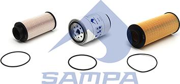 Sampa 040.771 - Комплект фильтра autosila-amz.com