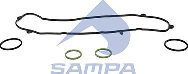 Sampa 040.778 - Комплект прокладок, масляный радиатор autosila-amz.com