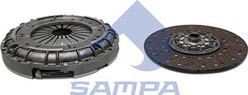 Sampa 040.777 - Комплект сцепления autosila-amz.com
