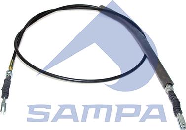 Sampa 041.440 - Тросик газа autosila-amz.com