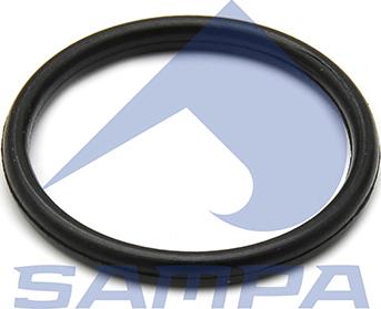 Sampa 041.455 - Прокладка, масляный радиатор autosila-amz.com