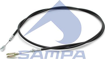 Sampa 041.468 - Трос замка капота Scania autosila-amz.com