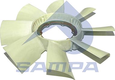 Sampa 041.409 - Вентилятор, охлаждение двигателя autosila-amz.com