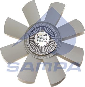Sampa 041.404 - Вентилятор, охлаждение двигателя autosila-amz.com