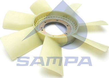 Sampa 041.405 - Вентилятор, охлаждение двигателя autosila-amz.com