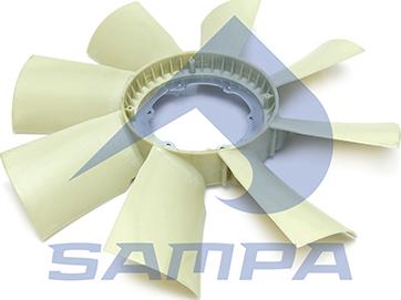 Sampa 041.406 - Вентилятор, охлаждение двигателя autosila-amz.com