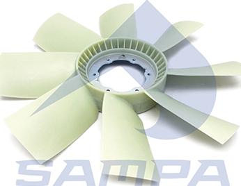 Sampa 041.408 - Вентилятор, охлаждение двигателя autosila-amz.com