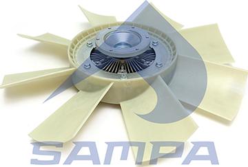 Sampa 041.402 - Вентилятор, охлаждение двигателя autosila-amz.com