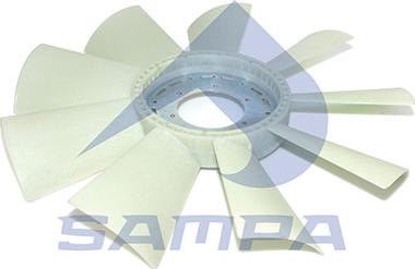 Sampa 041.410 - Вентилятор, охлаждение двигателя autosila-amz.com