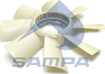 Sampa 041.413 - Вентилятор, охлаждение двигателя autosila-amz.com