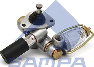 Sampa 041.417 - Топливоподающая система, насос autosila-amz.com