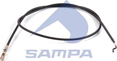 Sampa 041.434 - Трос капота Scania 4 Series autosila-amz.com