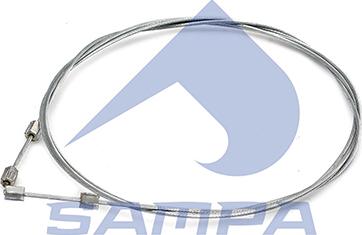 Sampa 041.438 - Тросик газа autosila-amz.com