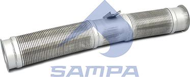 Sampa 041.038 - Гофрированная труба, выхлопная система autosila-amz.com