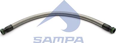 Sampa 041.198 - Шланг, теплообменник для охлаждения трансмиссионного масла autosila-amz.com