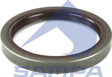 Sampa 041.145 - Уплотняющее кольцо, коленчатый вал autosila-amz.com