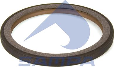 Sampa 041.147 - Уплотняющее кольцо, коленчатый вал autosila-amz.com