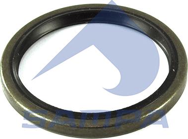 Sampa 041.150 - Уплотняющее кольцо, дифференциал autosila-amz.com