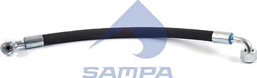 Sampa 041.173 - Шланг, теплообменник для охлаждения трансмиссионного масла autosila-amz.com