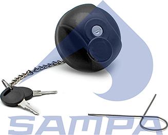 Sampa 041.392 - Крышка, топливный бак autosila-amz.com
