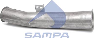 Sampa 041.241 - Труба выхлопного газа autosila-amz.com