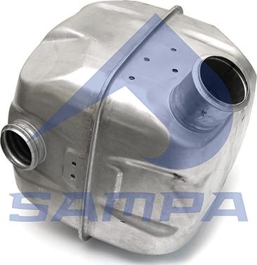 Sampa 041.230 - Средний / конечный глушитель ОГ autosila-amz.com