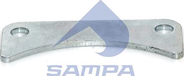 Sampa 041.229 - Кронштейн, втулка, система выпуска ОГ autosila-amz.com