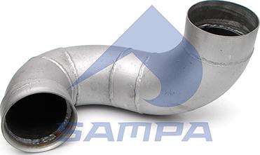 Sampa 041.221 - Труба выхлопного газа autosila-amz.com