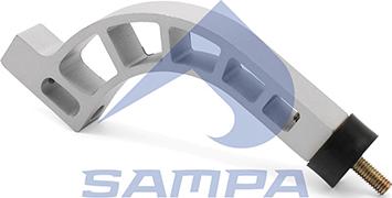 Sampa 048.240 - Кронштейн, вентилятор радиатора autosila-amz.com