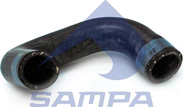 Sampa 043.444 - Шланг, вентиляция картера autosila-amz.com