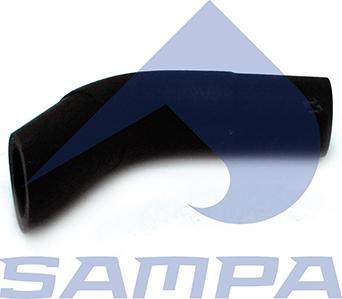 Sampa 043.448 - Шланг, вентиляция картера autosila-amz.com