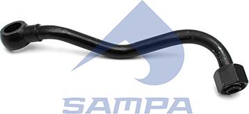 Sampa 043.418 - Гидравлический шланг, рулевое управление autosila-amz.com
