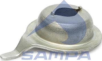 Sampa 043.129 - Указатель износа, накладка тормозной колодки autosila-amz.com