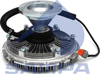 Sampa 043.346 - Сцепление, вентилятор радиатора autosila-amz.com