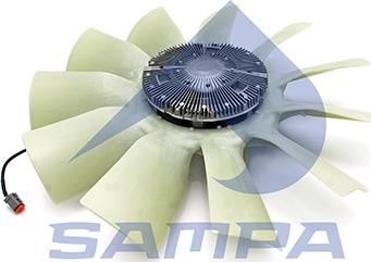 Sampa 043.342 - Вентилятор, охлаждение двигателя autosila-amz.com