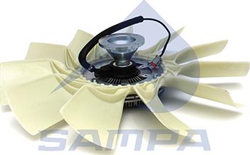 Sampa 043.347 - Вентилятор, охлаждение двигателя autosila-amz.com