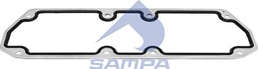 Sampa 043.365 - Прокладка, крышка картера (блок-картер двигателя) autosila-amz.com
