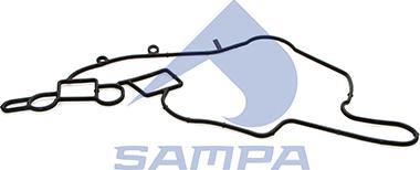 Sampa 043.360 - Прокладка, картер рулевого механизма autosila-amz.com