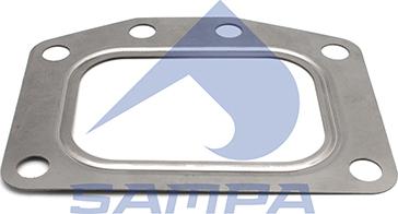 Sampa 043.363 - Прокладка, выпускной коллектор autosila-amz.com