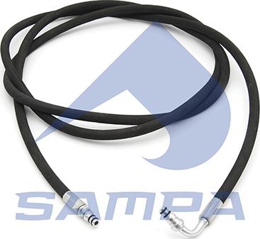 Sampa 043.384 - Шланг сцепления autosila-amz.com