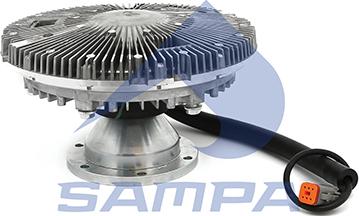 Sampa 043.339 - Сцепление, вентилятор радиатора autosila-amz.com