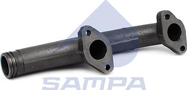 Sampa 043.267 - Коллектор, система выпуска autosila-amz.com