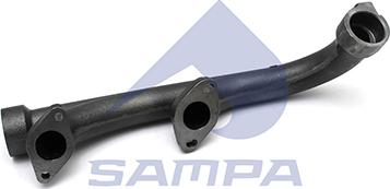 Sampa 043.271 - Коллектор, система выпуска autosila-amz.com