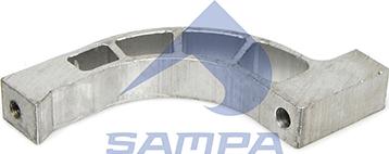Sampa 042.449 - Кронштейн, вентилятор радиатора autosila-amz.com