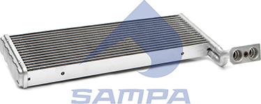 Sampa 042.447 - Теплообменник, отопление салона autosila-amz.com