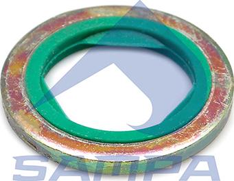 Sampa 042.036 - Уплотнительное кольцо, резьбовая пробка маслосливного отверстия autosila-amz.com