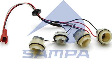Sampa 042.192 - Кабельный комплект, основная фара autosila-amz.com
