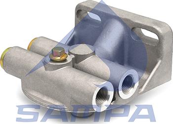 Sampa 042.155 - Крышка, топливный фильтр autosila-amz.com