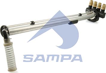 Sampa 042.153 - топливозаборник! с датчиком уровня топлива\ Scania P/G/R/T-series 03> autosila-amz.com