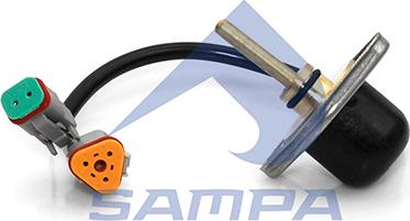 Sampa 042.160 - Датчик давления воздуха SCANIA 4 series турбокомпрессора SAMPA autosila-amz.com